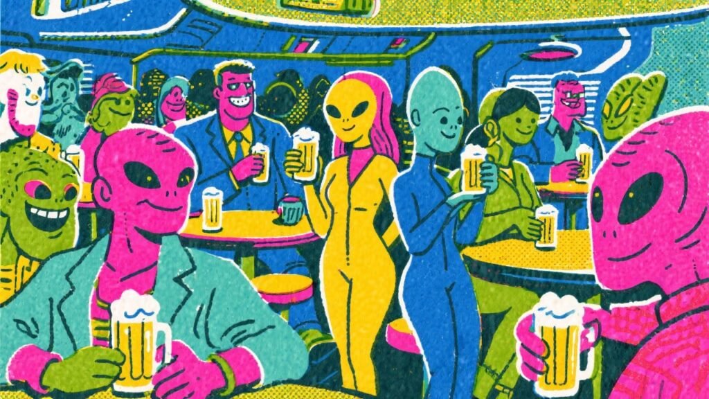 alien bar